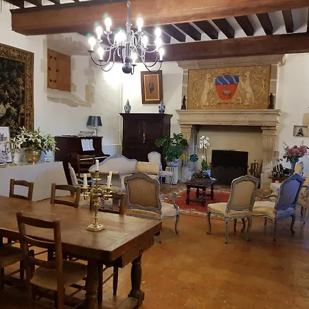 Konukevi Manoir De La Beuneche - Location Du Manoir Entier *