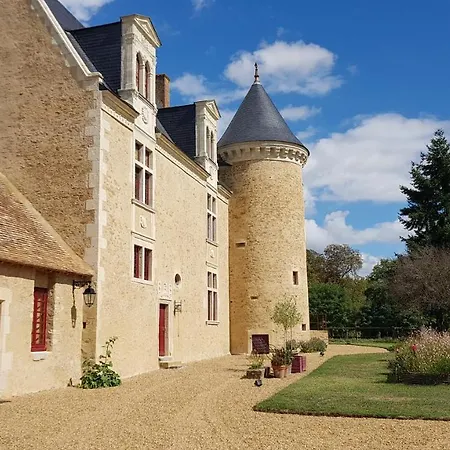 Manoir De La Beuneche - Location Du Manoir Entier Konukevi *