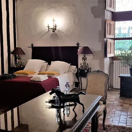 Manoir De La Beuneche - Location Du Manoir Entier Roeze-sur-Sarthe