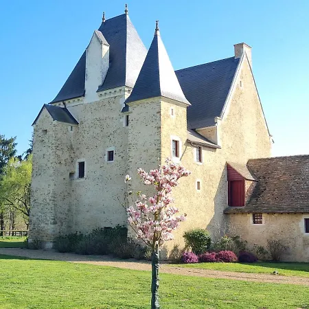 Guest house Manoir De La Beuneche - Location Du Manoir Entier Roeze-sur-Sarthe