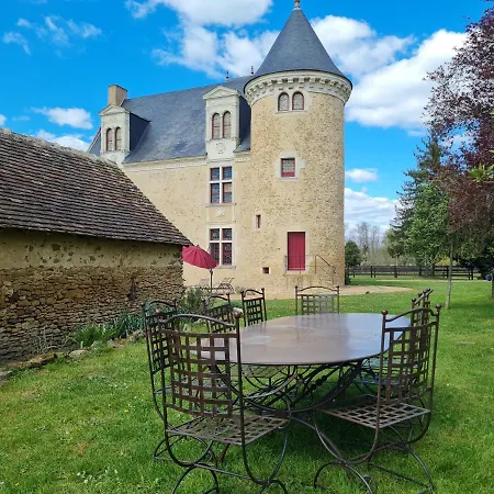 Manoir De La Beuneche - Location Du Manoir Entier