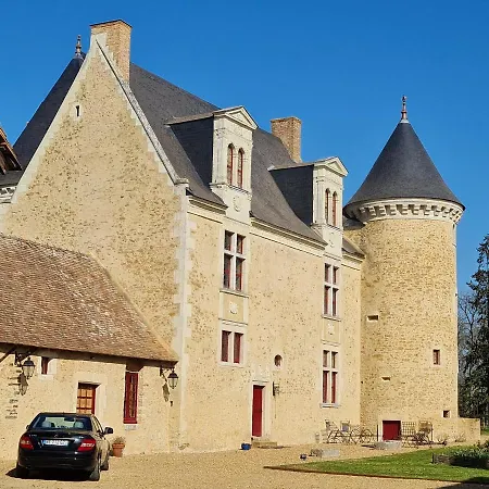 Guest house Manoir De La Beuneche - Location Du Manoir Entier Roeze-sur-Sarthe