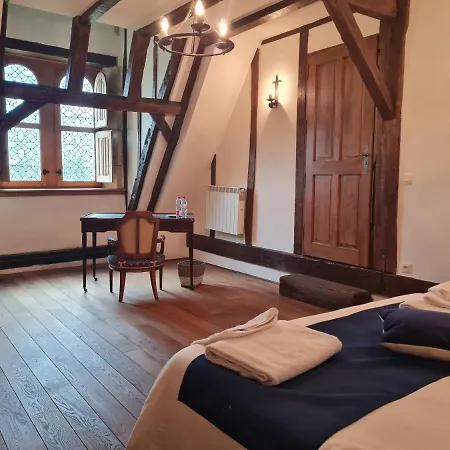 Manoir De La Beuneche - Location Du Manoir Entier Roeze-sur-Sarthe