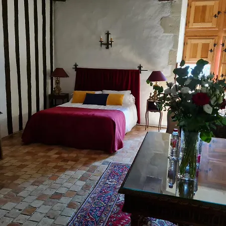 Manoir De La Beuneche - Location Du Manoir Entier Konukevi