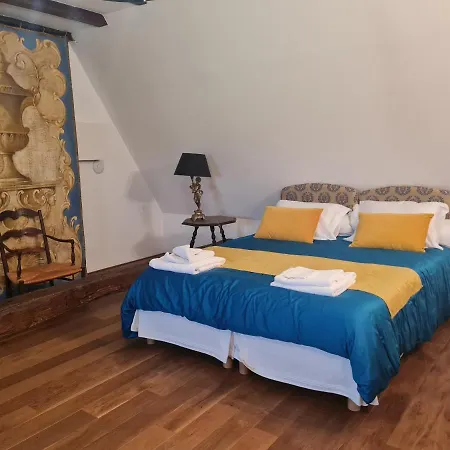 Manoir De La Beuneche - Location Du Manoir Entier * Roeze-sur-Sarthe