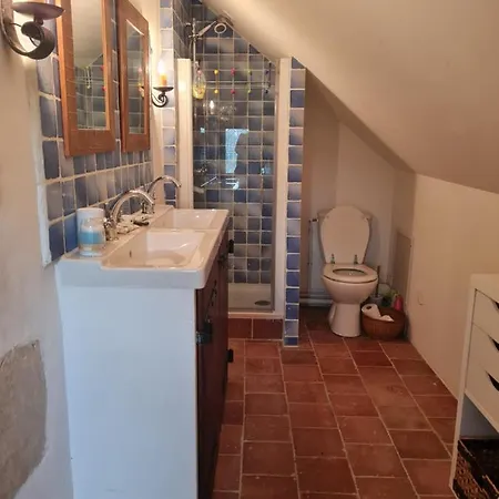 Manoir De La Beuneche - Location Du Manoir Entier Guest house Roeze-sur-Sarthe
