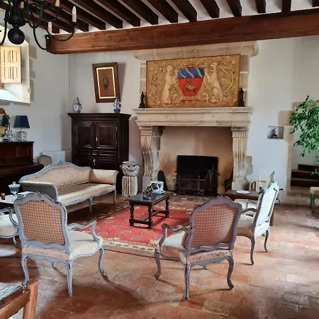 Manoir De La Beuneche - Location Du Manoir Entier *