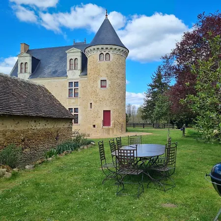 Manoir De La Beuneche - Location Du Manoir Entier Konukevi Roeze-sur-Sarthe