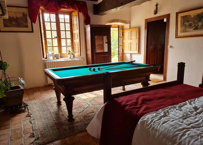 بيت ضيافة Manoir De La Beuneche - Location Du Manoir Entier