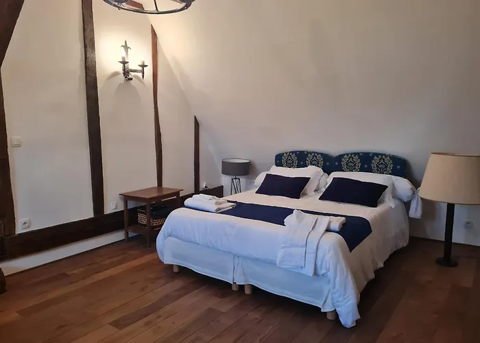 Manoir De La Beuneche - Location Du Manoir Entier بيت ضيافة